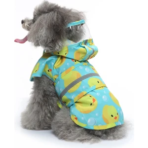 Evcil Köpek Yağmurluğu