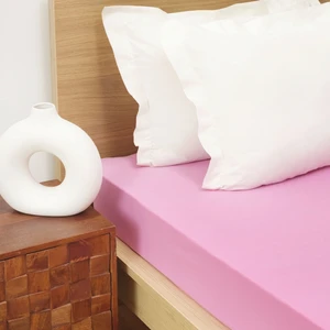 Karaca Home Fuşya penye Tek kişilik Fitted Çarşaf