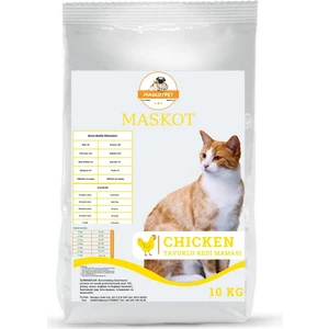 10KG Tavuklu Yetişkin Kedi Maması