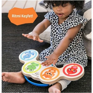 Baby Einstein Hape Magic Touch Drums Ahşap Vurmalı Oyuncak