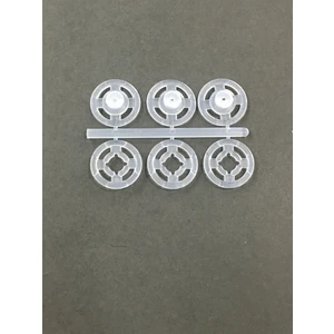 Karan Tuhafiye Çıtçıt Şeffaf 13 mm 9 Lu Set