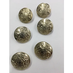 Karan Tuhafiye Trençkot Düğmesi Metal Düğme 6 Lı Set