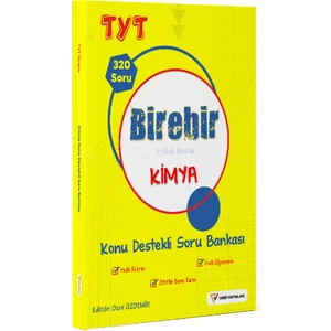 Veri Yayınları Yks Tyt Birebir Etkisi Kesin Kimya Konu Destekli Soru Bankası Veri Yayınları
