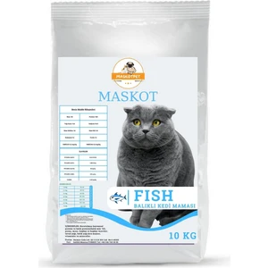 Balıklı Yetişkin Kedi Maması 10 kg
