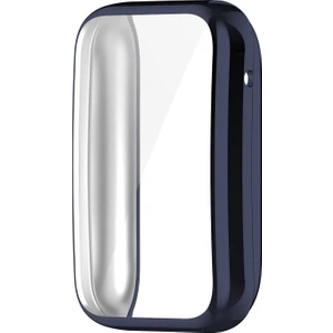 Xiaomi Mi Band 7 Pro Önü Kapalı Tasarım Silikon Kılıf - AL3173