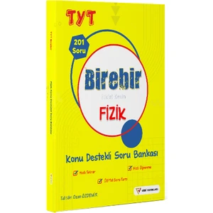 Veri Yayınları Yks Tyt Birebir Etkisi Kesin Fizik Konu Destekli Soru Bankası Veri Yayınları
