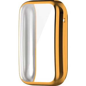 Xiaomi Mi Band 7 Pro Önü Kapalı Tasarım Silikon Kılıf - AL3173