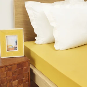 Karaca Home Hardal Penye Çift Kişilik Fitted Çarşaf