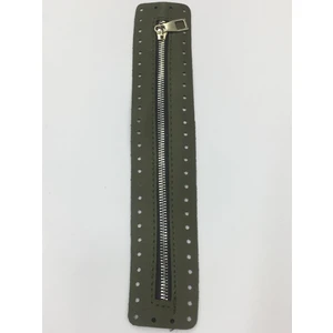 Karan Tuhafiye Derili Fermuar / Çanta Fermuarı / Kapak Fermuar 30 cm