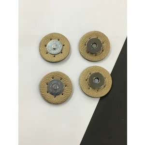 Karan Tuhafiye Deri Çanta Çıtçıt Mıknatıslı 2 Li Set