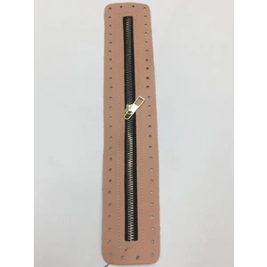 Karan Tuhafiye Derili Fermuar / Çanta Fermuarı / Kapak Fermuar 30 cm