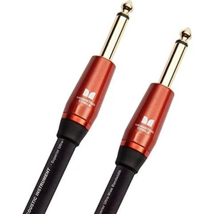 Monster® Prolink Acoustic Instrument Cable - Straight To Straight | 3.6mt | 1/4ts Erkekten → 1/4ts Erkeğe Enstrüman / Gitar Kablosu