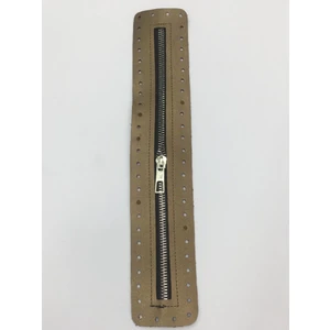 Karan Tuhafiye Derili Fermuar / Çanta Fermuarı / Kapak Fermuar 30 cm