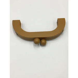 Karan Tuhafiye Ahşap Çanta Bursu 21 cm