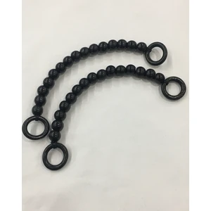 Karan Tuhafiye Çanta Sapı Ahşap Boncuklu