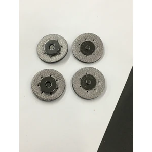 Karan Tuhafiye Deri Çanta Çıtçıt Mıknatıslı 2 Li Set