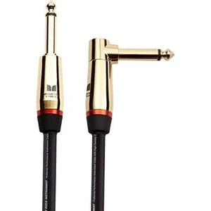 Monster® Prolink Rock Instrument Cable - Right Angle To Straight | 3.6mt | 1/4ts Erkekten → 1/4ts Erkeğe Enstrüman / Gitar Kablosu