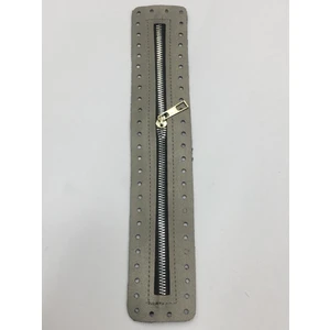 Karan Tuhafiye Derili Fermuar / Çanta Fermuarı / Kapak Fermuar 30 cm