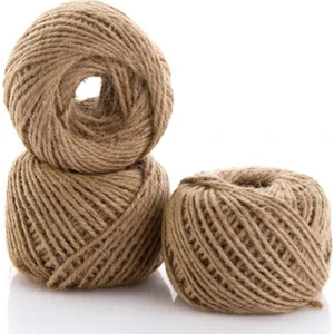Jüt - Hasır Ip 100 Gram 3 Adet
