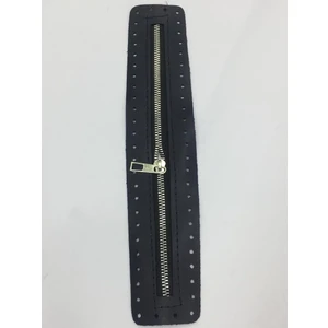 Karan Tuhafiye Derili Fermuar / Çanta Fermuarı / Kapak Fermuar 30 cm