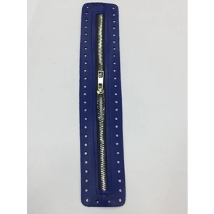 Karan Tuhafiye Derili Fermuar / Çanta Fermuarı / Kapak Fermuar 30 cm