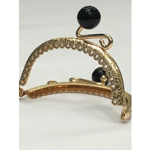 Karan Tuhafiye Çanta ve Cüzdan Klipsi 12 cm Incili Model