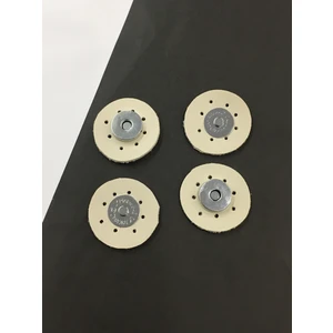 Karan Tuhafiye Deri Çanta Çıtçıt Mıknatıslı 2 Li Set