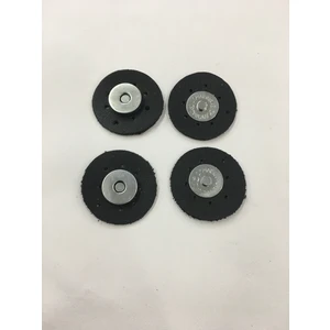 Karan Tuhafiye Deri Çanta Çıtçıt Mıknatıslı 2 Li Set