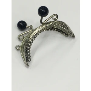 Karan Tuhafiye Çanta ve Cüzdan Klipsi 12 cm Incili Model