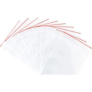 Kilitli Torba Şeffaf Poşet 12*10 cm 100 Adet