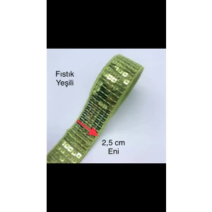 Karan Tuhafiye Pul Şerit Kurdele Pullu Şerit Harç 2 Metre