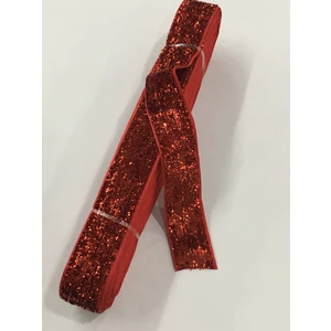 Karan Tuhafiye Simli Kadife Kurdele 5 Metre ( 2 cm )