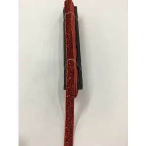 Karan Tuhafiye Simli Kadife Kurdele 5 Metre ( 1 cm )
