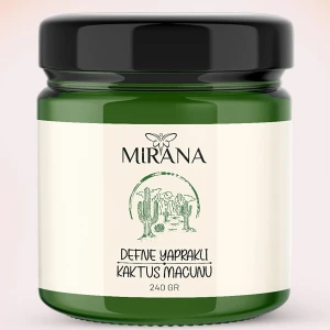 Kaktüs Macunu Defne Yapraklı 240 gr