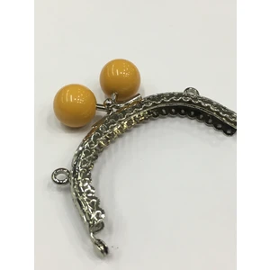 Karan Tuhafiye Çanta ve Cüzdan Klipsi 12 cm Incili Model