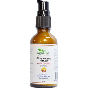 Güneş Koruyucu  Yüz  Kremi