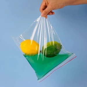 Kilitli Torba Şeffaf Poşet 27*21 cm 100 Adet