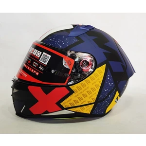 Mt Kask Mt Revenge 2 Lıght B7 Mat Mavi - Şeffaf Vizörlü