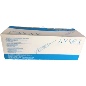 1 Ml 3p 26g 0.45 X 13 Mm Kahverengi Iğneli Insülin Enjektörü 50 ADET