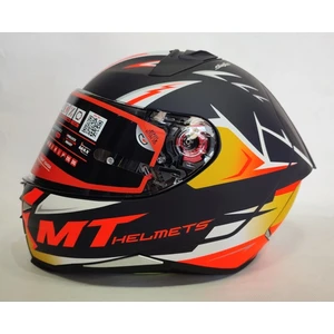 Mt Kask Mt Revenge 2 Acosta A37 Mat - Şeffaf Vizörlü