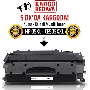 Hp CE505XXL Muadil Toner /NP/P2030/P2035/P2035N/P2050/P2055/P205