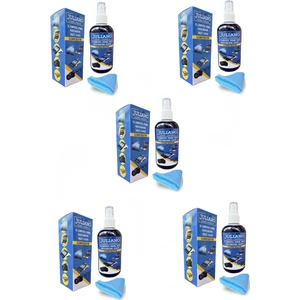 5 Adet - Gözlük, Cep Telefonu, Led, Bilgisayar, Ekran, Laptop, Tablet, Televizyon, Kamera Temizlik Seti – 250 ml Temizleyici