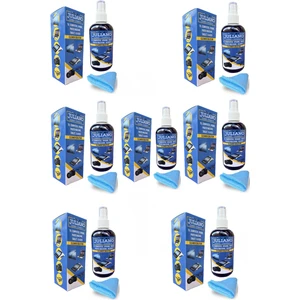 7 Adet - Gözlük, Cep Telefonu, Led, Bilgisayar, Ekran, Laptop, Tablet, Televizyon, Kamera Temizlik Seti – 250 ml Temizleyici