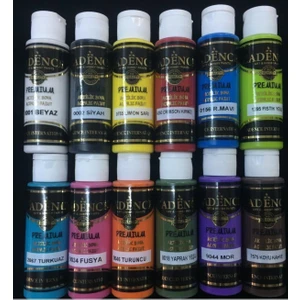 12 Adet Cadence 70 ml Akrilik Boya Seti Set-3