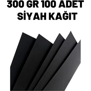 Ofis Sepeti A4 Siyah Fotokopi Kağıdı 300 gr 100 Adet