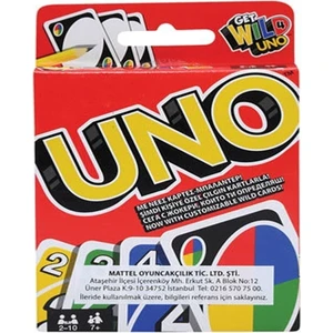 Uno Özel Tasarım Uno Oyun Kartları