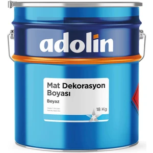 Sentetik Mat Dekarasyon Boyası