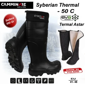Syberian Thermal Eva Çizme (-50°c)