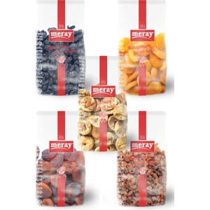Kuru Meyve Sağlıklı Mix Paketi 1 kg