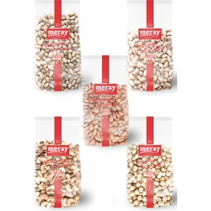 Kavrulmuş Tuzlu Kuruyemiş Mix 500 gr Paketi